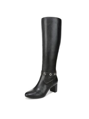 Life Stride Black Over-the-Knee Block Heel Boots